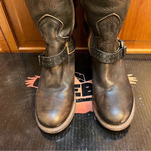 Freebird Callisto Leather Knee-High Boots - Picture 5 of 7